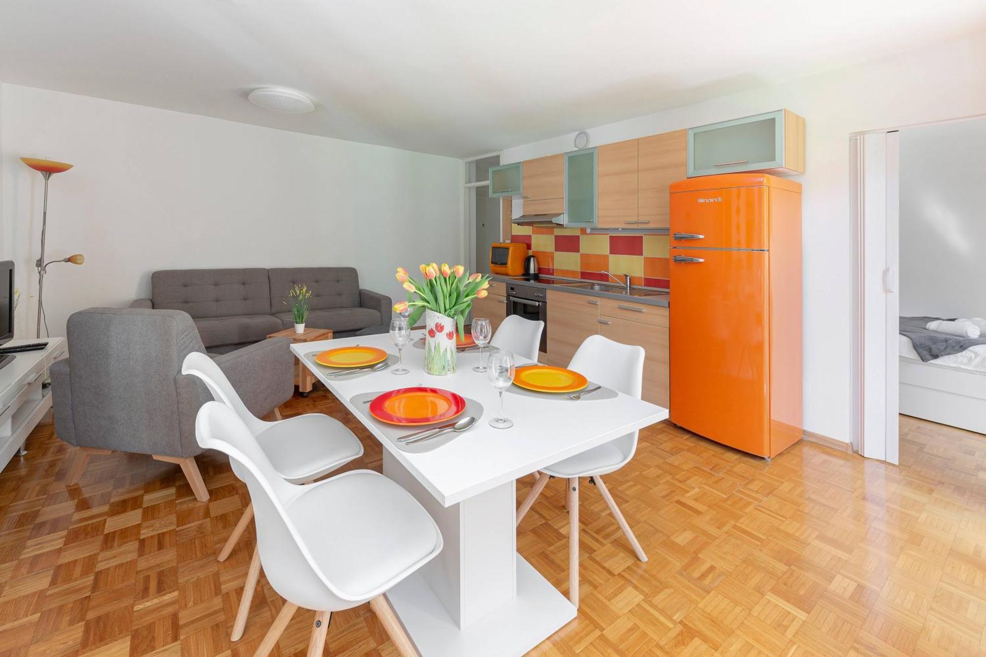 Apartma Angela Liubliana Exterior foto