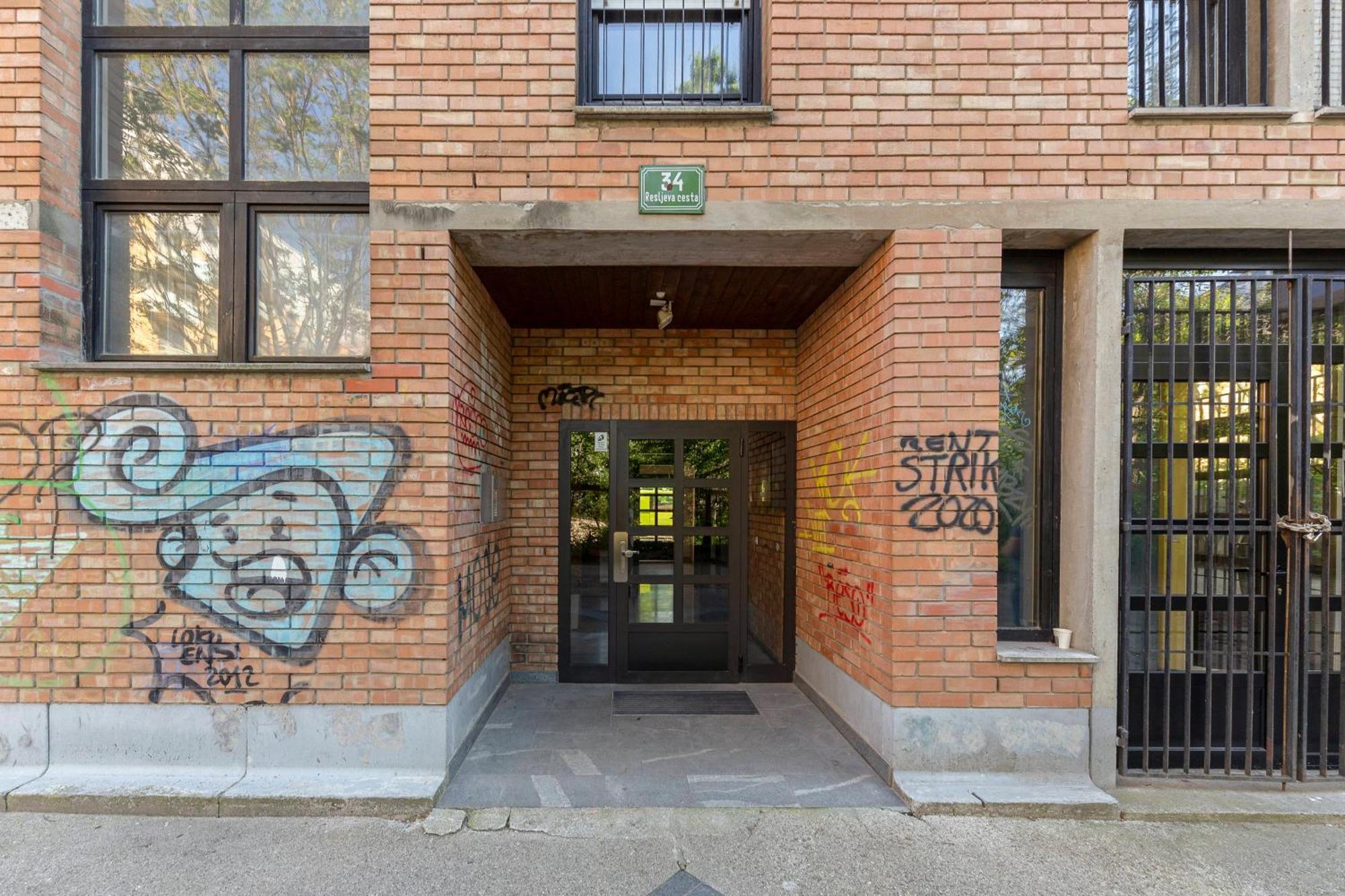 Apartma Angela Liubliana Exterior foto